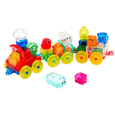 Jelly Blox Поїзд - сенсорний конструктор (937685)