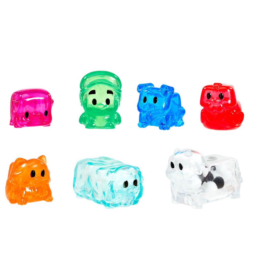 Jelly Blox Поїзд - сенсорний конструктор (937685)