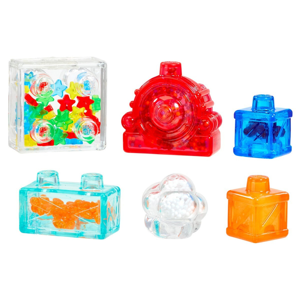 Jelly Blox Поїзд - сенсорний конструктор (937685)