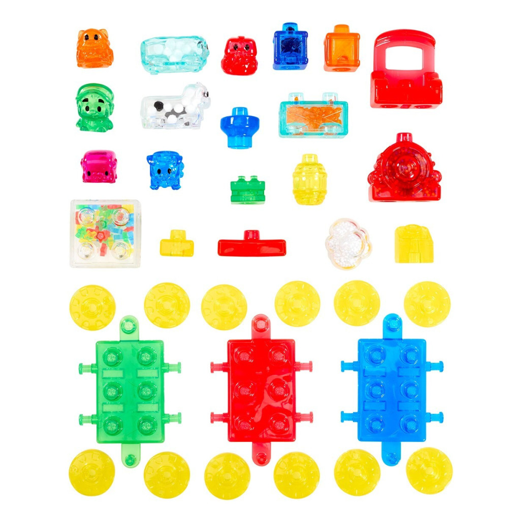 Jelly Blox Поїзд - сенсорний конструктор (937685)