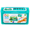 Jelly Blox У кейсі 2 в 1: Ігровий майданчик - сенсорний конструктор (934959)
