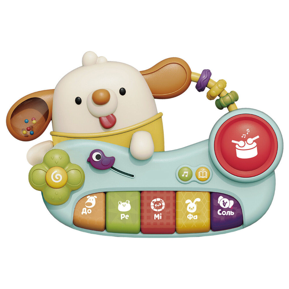 KIDDI SMART Чудо-пианино - музыкальная игрушка на украинском (DM9900-UA)