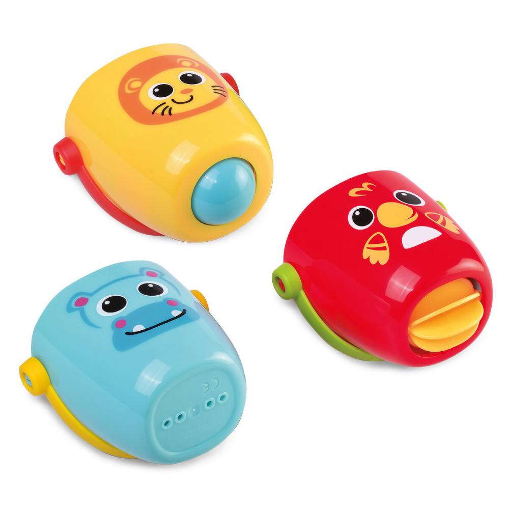 KIDDI SMART Водограйчики - игрушечные ведерки для игры в ванной (4332-KS)