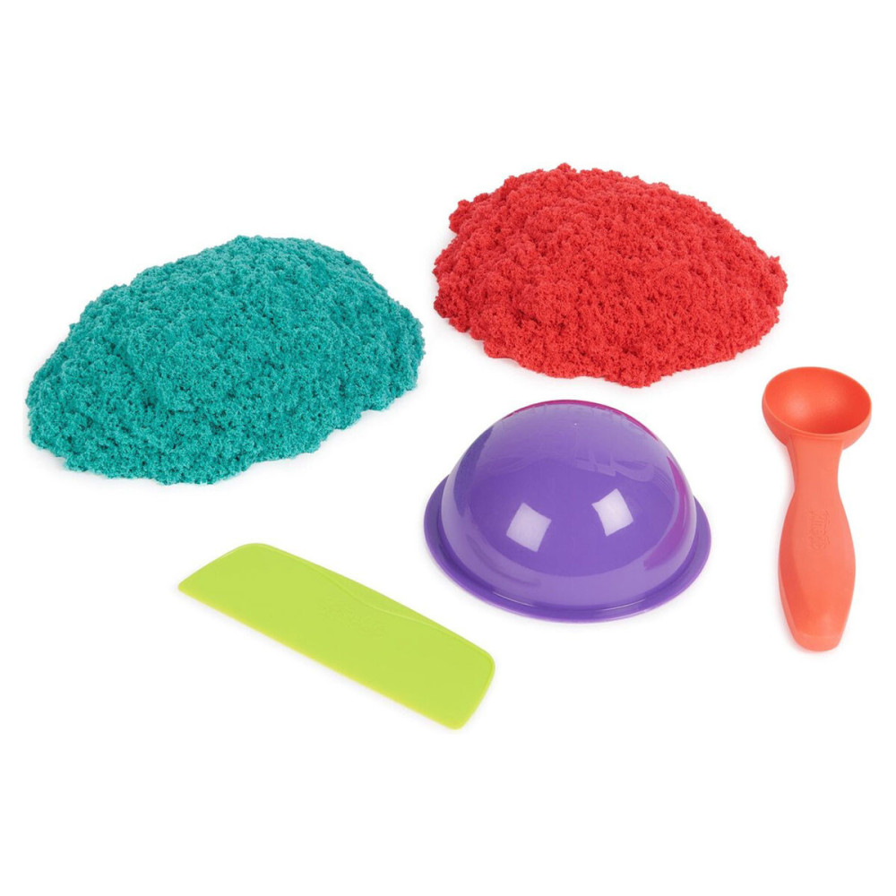 Kinetic Sand Барвистий дует - набір кінетичного піску для творчості (71652)