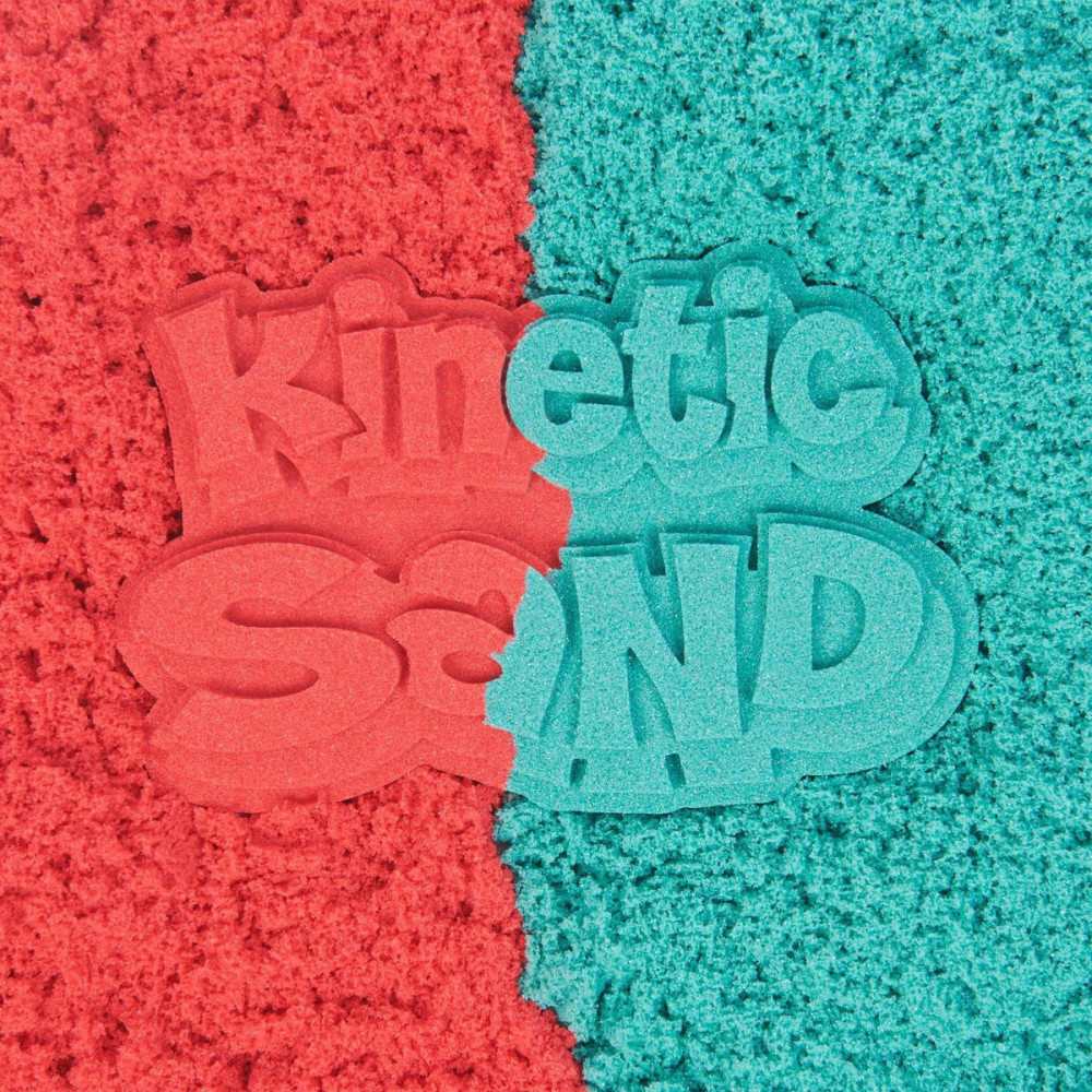 Kinetic Sand Барвистий дует - набір кінетичного піску для творчості (71652)