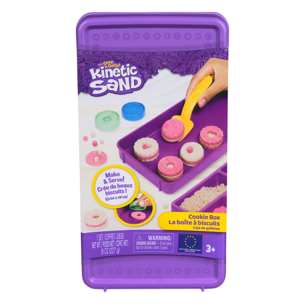 Kinetic Sand Кольорове печиво - набір кінетичного піску для творчості (71678)