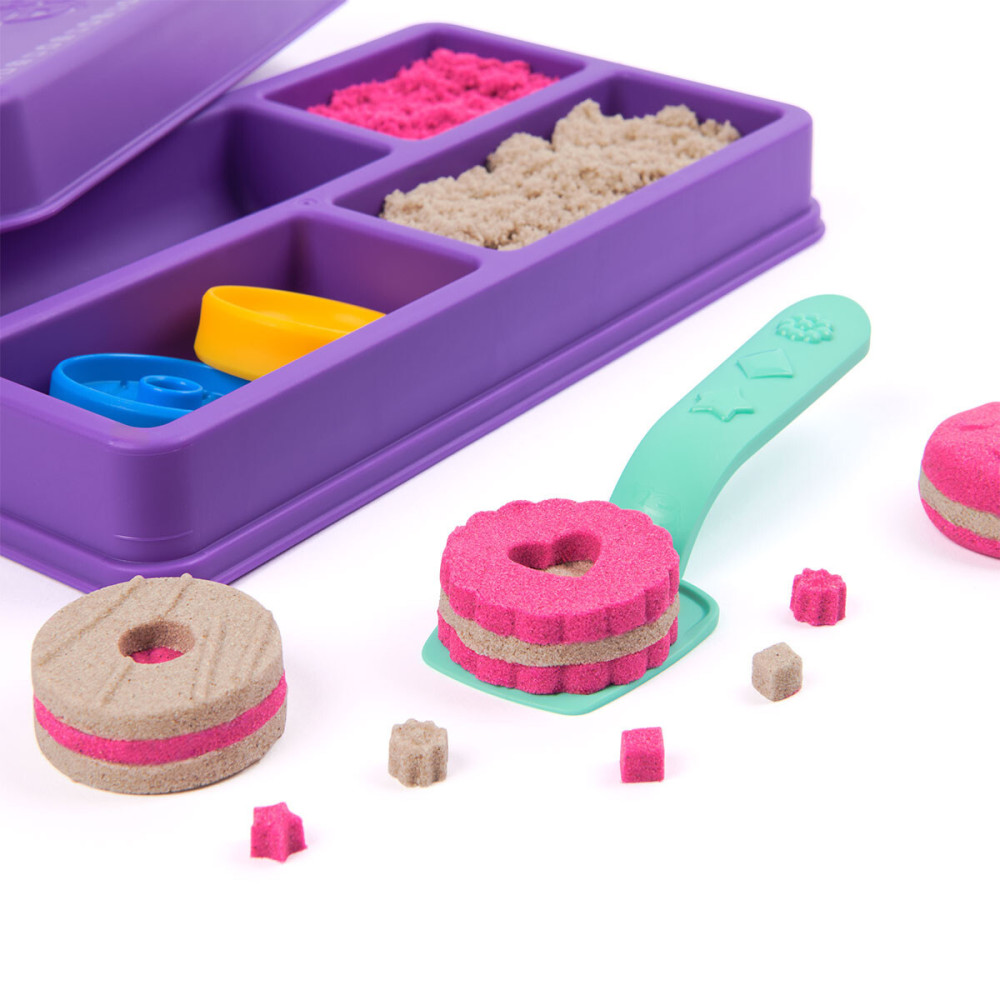 Kinetic Sand Кольорове печиво - набір кінетичного піску для творчості (71678)
