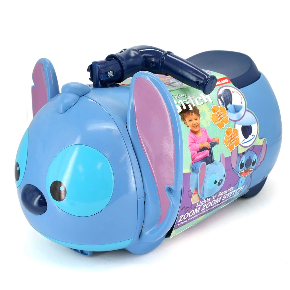 Kiddieland Zoom Zoom Стіч - чудомобіль зі світлом і звуком (064691)