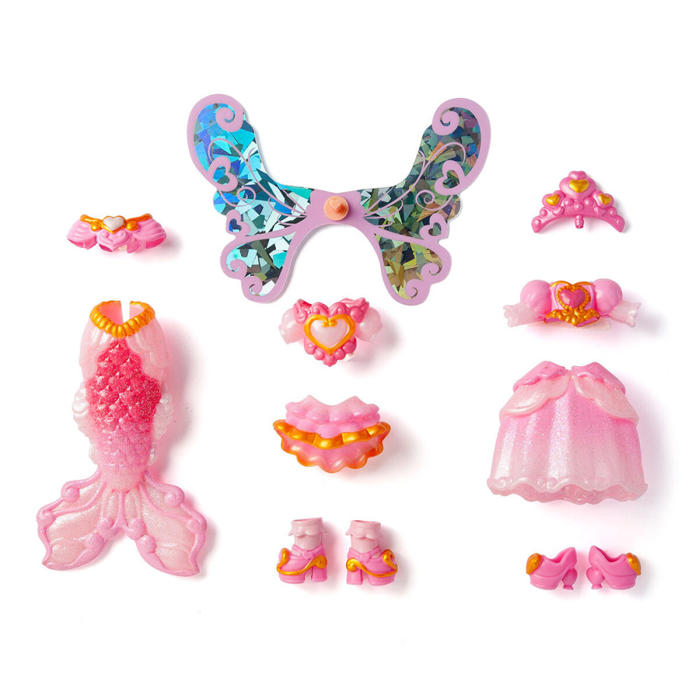 Kookyloos Fairytale Сердечко - игровой набор с куклой (PKLSP106IN220) Kookyloos Fairytale Сердечко - игровой набор с куклой (PKLSP106IN220)