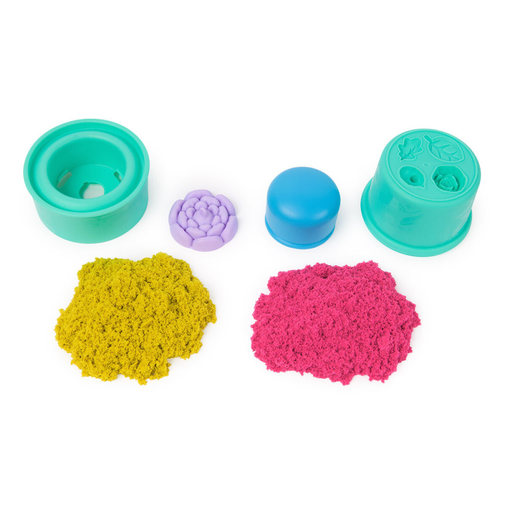 Kinetic Sand Казкові квіти - набір кінетичного піску для творчості (71677)