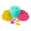 Kinetic Sand Казкові квіти - набір кінетичного піску для творчості (71677)
