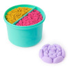 Kinetic Sand Казкові квіти - набір кінетичного піску для творчості (71677)