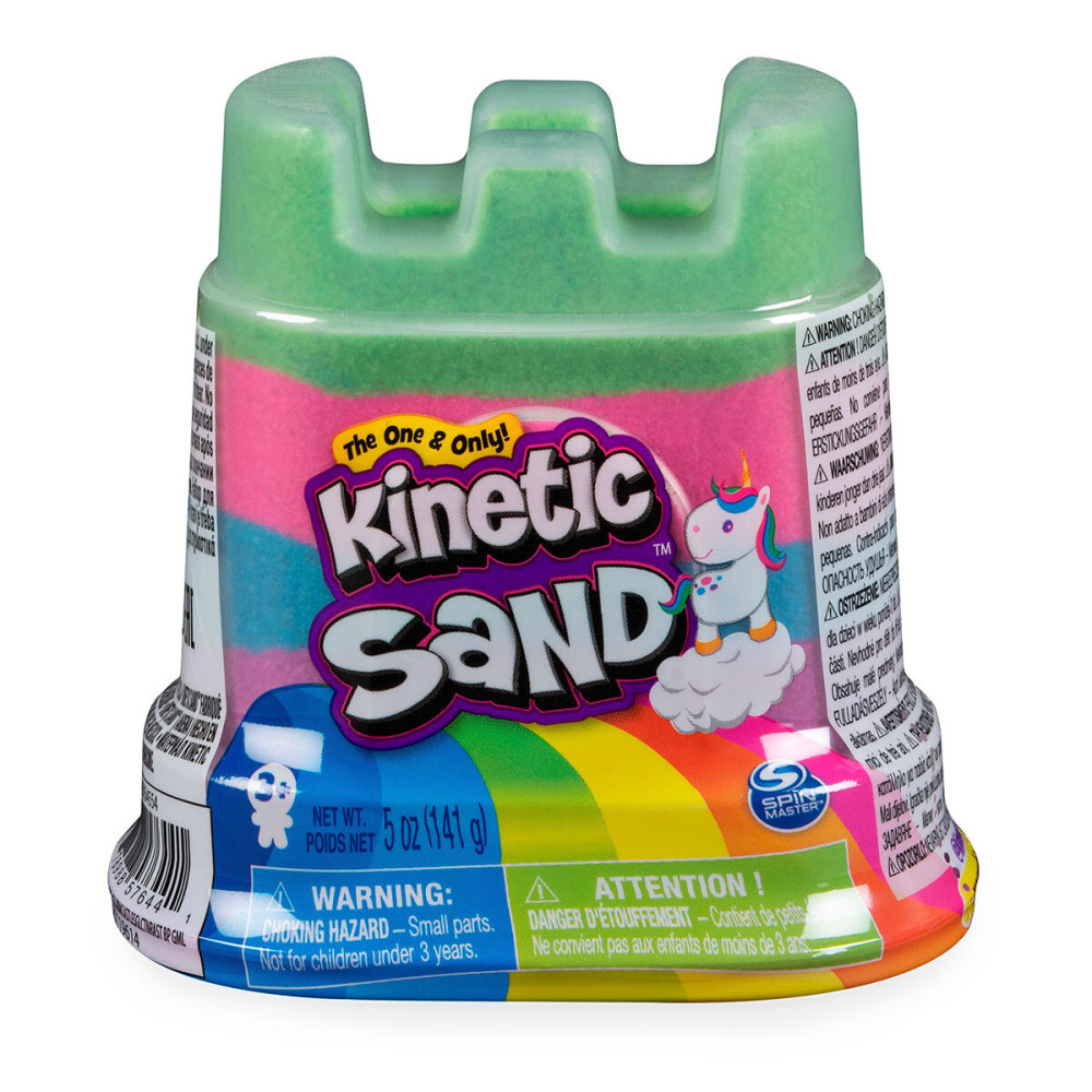 Kinetic Sand Міні-фортеця - кінетичний пісок у формочці (71477)