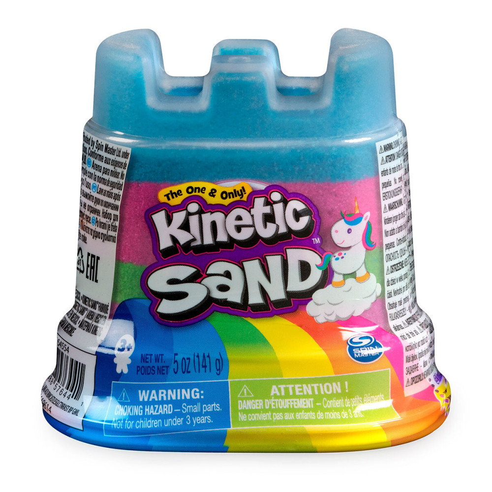 Kinetic Sand Міні-фортеця - кінетичний пісок у формочці (71477)