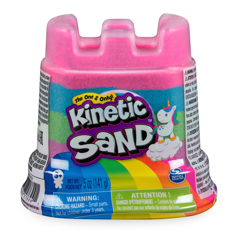 Kinetic Sand Міні-фортеця - кінетичний пісок у формочці (71477)