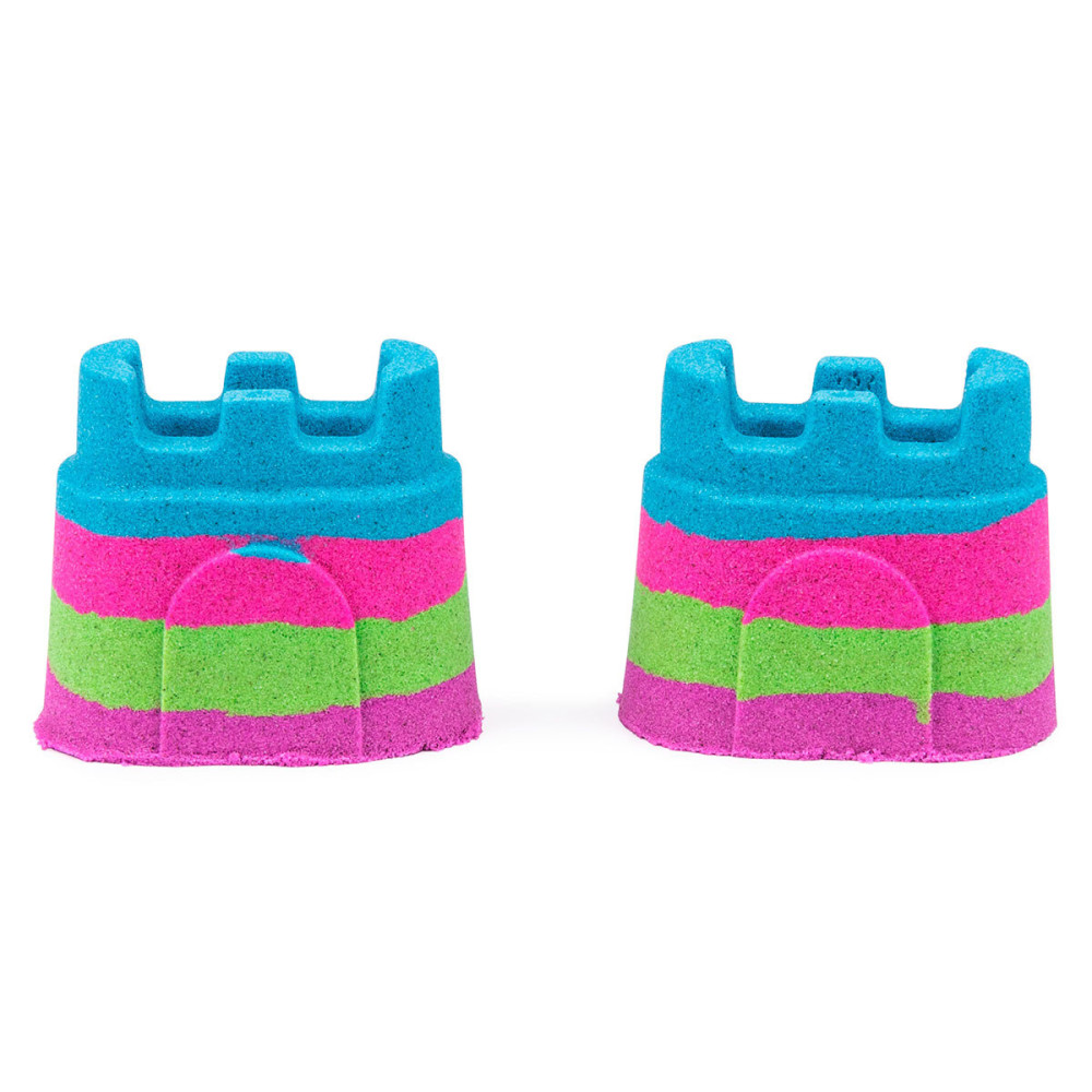 Kinetic Sand Міні-фортеця - кінетичний пісок у формочці (71477)