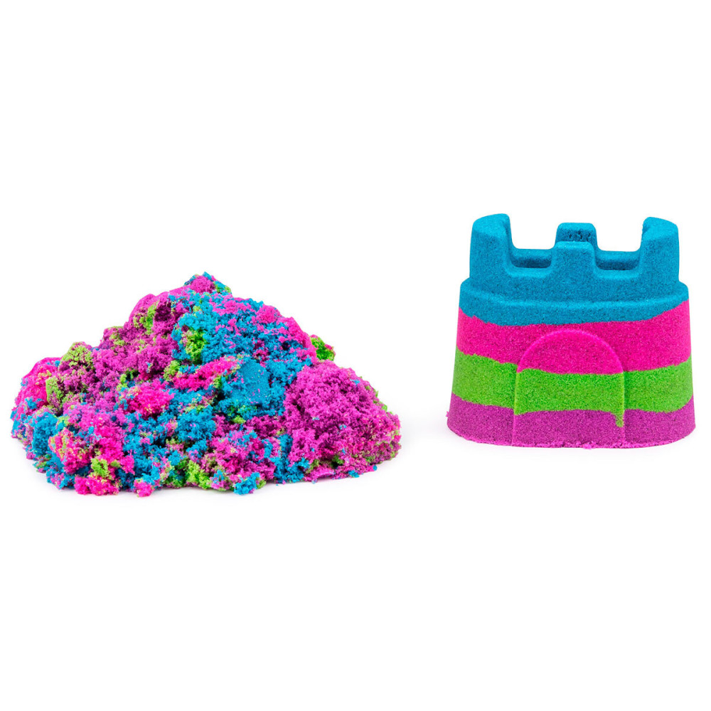 Kinetic Sand Міні-фортеця - кінетичний пісок у формочці (71477)