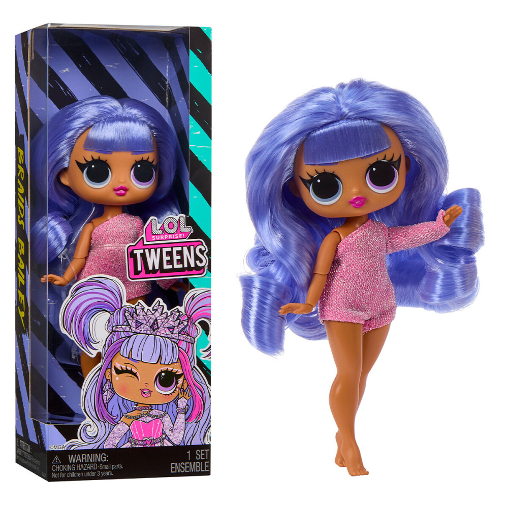 L.O.L. Surprise! OPP Tweens Бейли - кукла (989851) L.O.L. Surprise! OPP Tweens Бейли - кукла (989851)