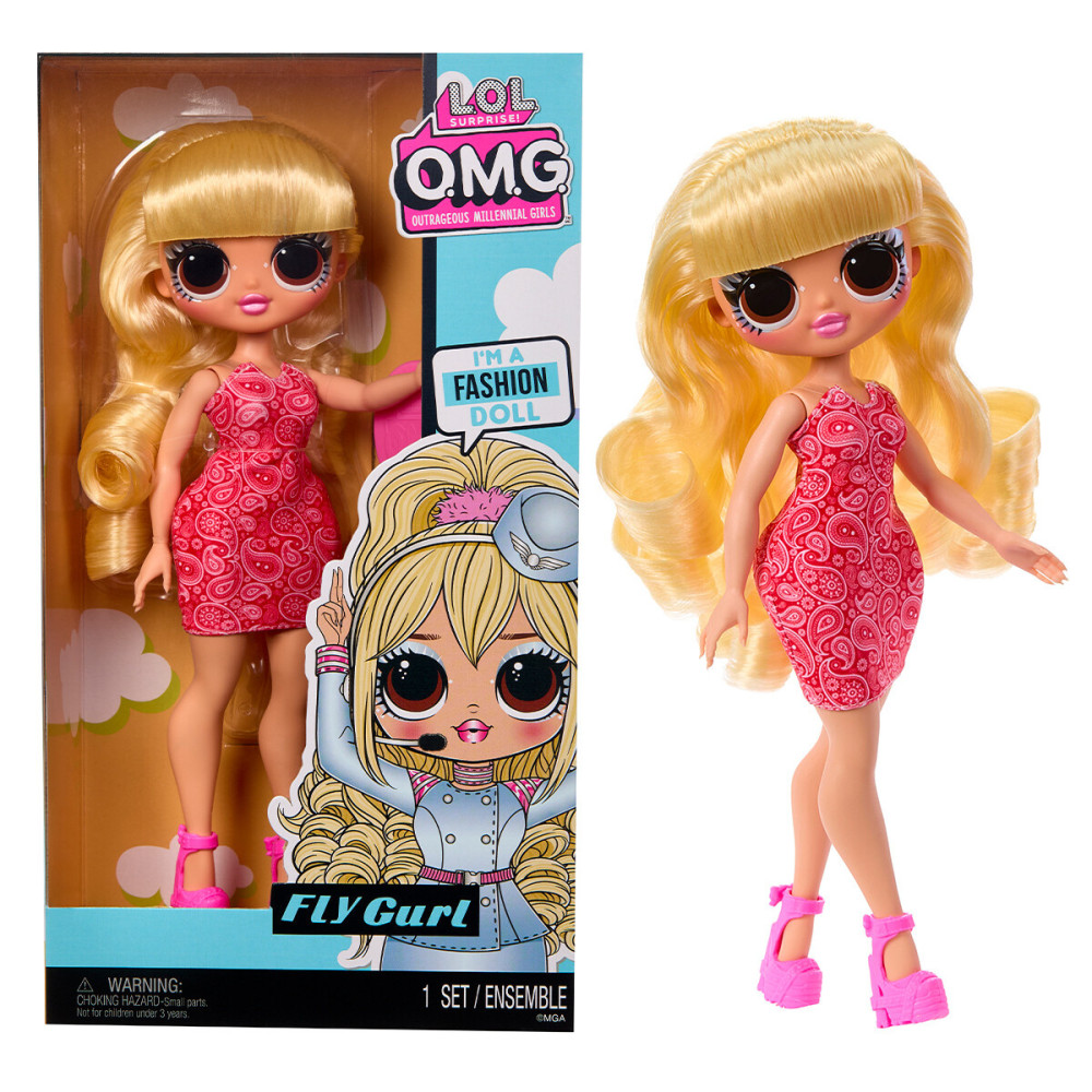 L.O.L. Surprise! OPP O.M.G. Стюардесса - кукла (989905) L.O.L. Surprise! OPP O.M.G. Стюардесса - кукла (989905)