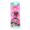 L.O.L. Surprise! OPP Tot + Pet + Lil Sis Битник Бейби, Дарлинг Догги - набор игровых фигурок (987888)