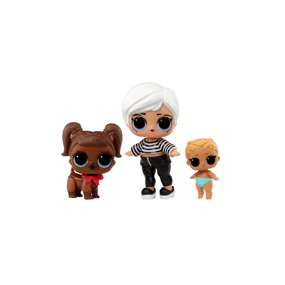 L.O.L. Surprise! OPP Tot + Pet + Lil Sis Битник Бейби, Дарлинг Догги - набор игровых фигурок (987888) L.O.L. Surprise! OPP Tot + Pet + Lil Sis Битник Бейби, Дарлинг Догги - набор игровых фигурок (987888)