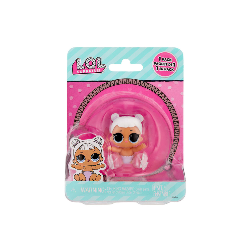L.O.L. Surprise! OPP Lil Sis Снежный ангел - игровая фигурка (987406) L.O.L. Surprise! OPP Lil Sis Снежный ангел - игровая фигурка (987406)
