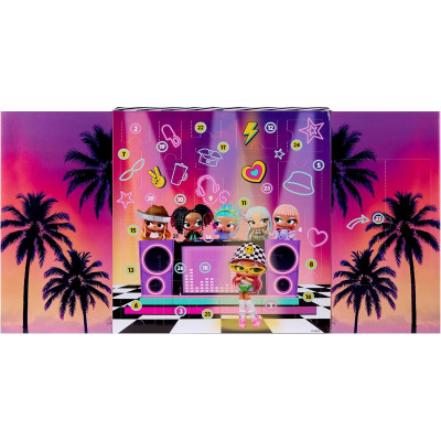 L.O.L. Surprise! Music Festival Адвент-календарь - игровой набор с куклой (256595)