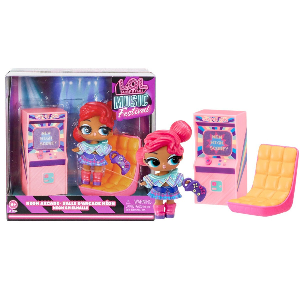 L.O.L. Surprise! Music Festival Игровая зона - игровой набор с куклой (249733-3) L.O.L. Surprise! Music Festival Игровая зона - игровой набор с куклой (249733-3)
