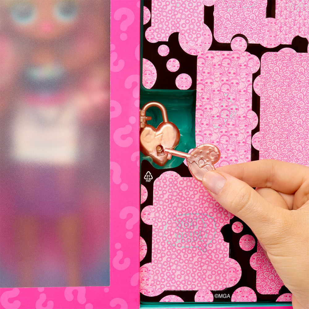 L.O.L. Surprise! O.M.G. Eye Spy Рок-звезда - игровой набор с куклой (542681) L.O.L. Surprise! O.M.G. Eye Spy Рок-звезда - игровой набор с куклой (542681)