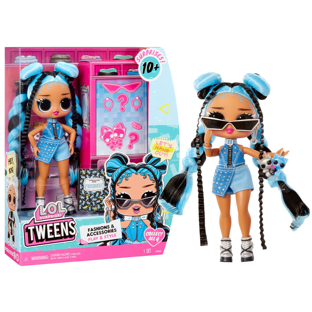 L.O.L. Surprise! Tweens Core Озорница - игровой набор с куклой (542582)
