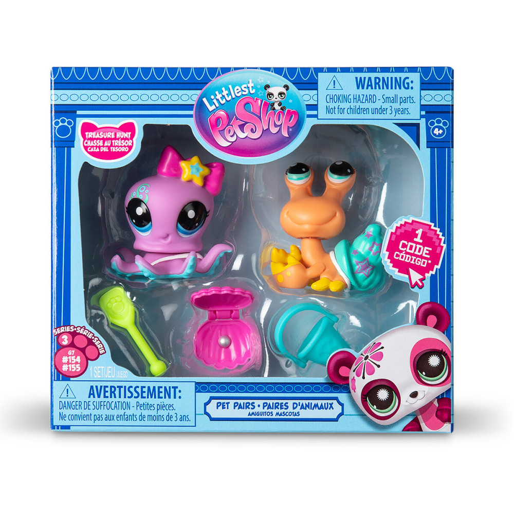 Littlest Pet Shop Полювання на скарби - ігровий набір (00627)