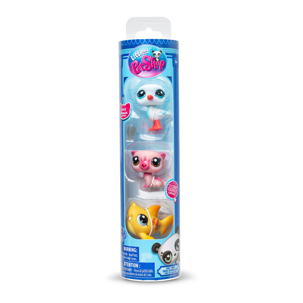 Littlest Pet Shop Настрій острова - ігровий набір з 3 фігурок (00556)