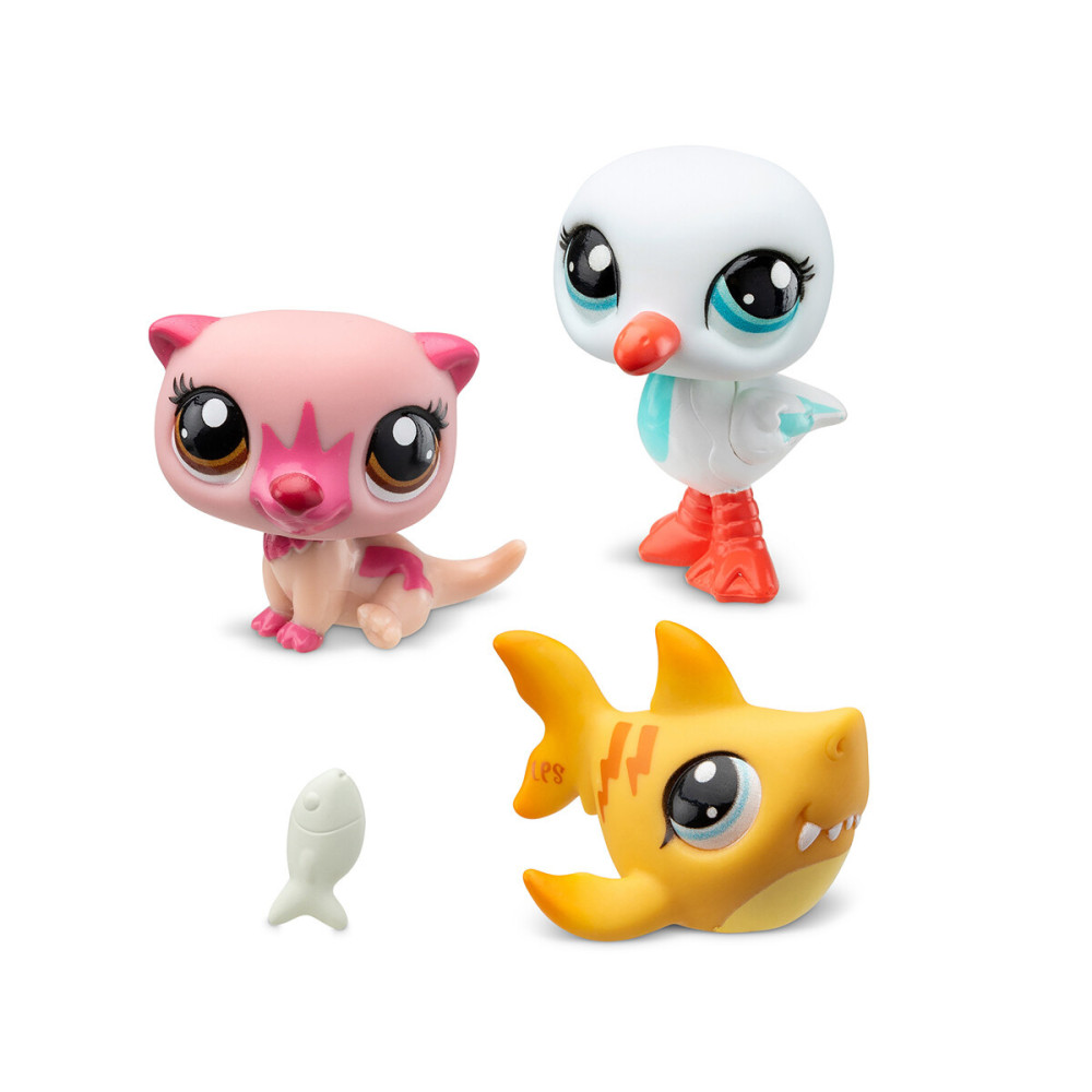 Littlest Pet Shop Настрій острова - ігровий набір з 3 фігурок (00556)