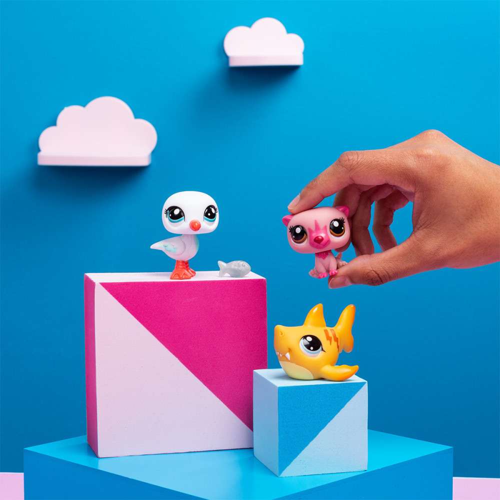 Littlest Pet Shop Настрій острова - ігровий набір з 3 фігурок (00556)
