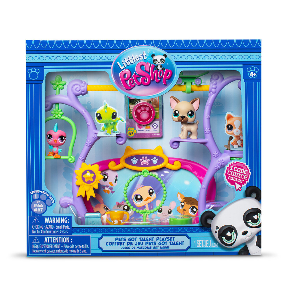 Littlest Pet Shop Шоу талантів - ігровий набір (00558)