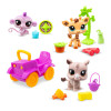 Littlest Pet Shop Сафарі - ігровий набір з 3 фігурок (00524)