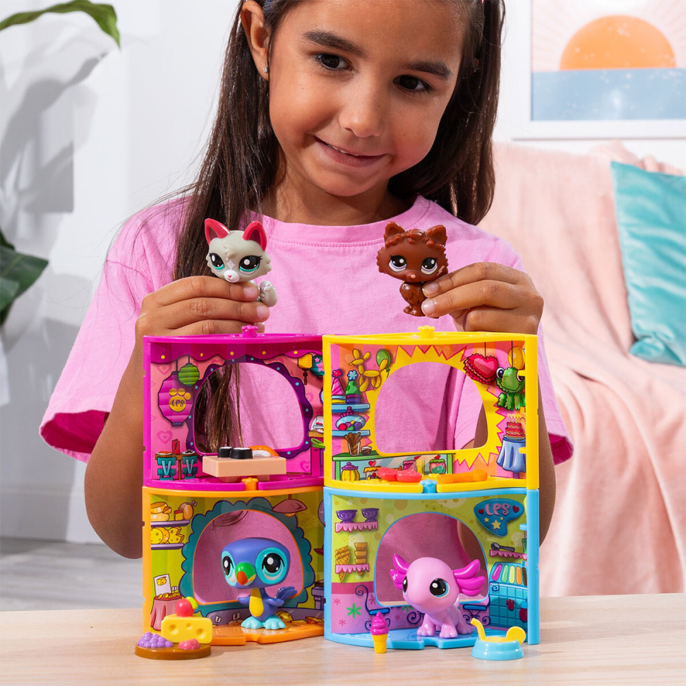 Littlest Pet Shop Французьке бістро - ігровий набір (00592)
