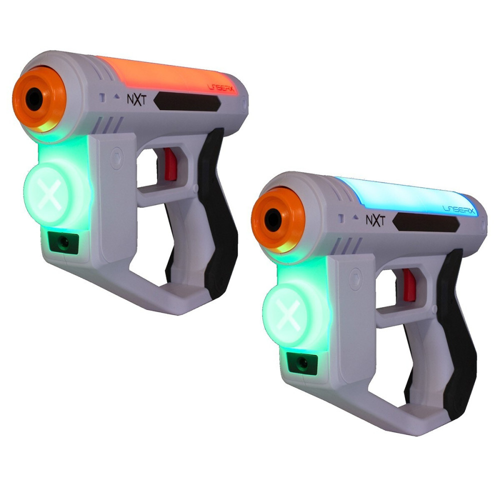 Laser X NXT Micro - набір для лазерних боїв для двох гравців (87538)