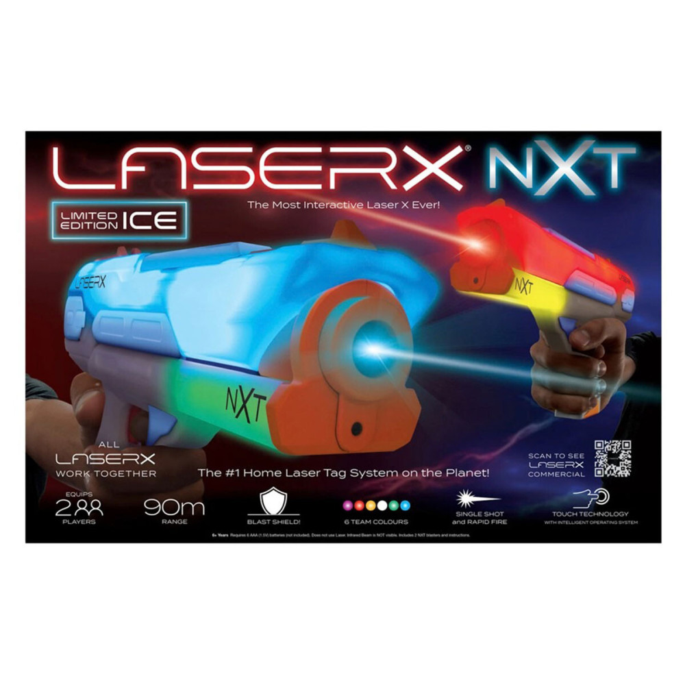 Laser X NXT - ігровий набір для лазерних боїв (87728)