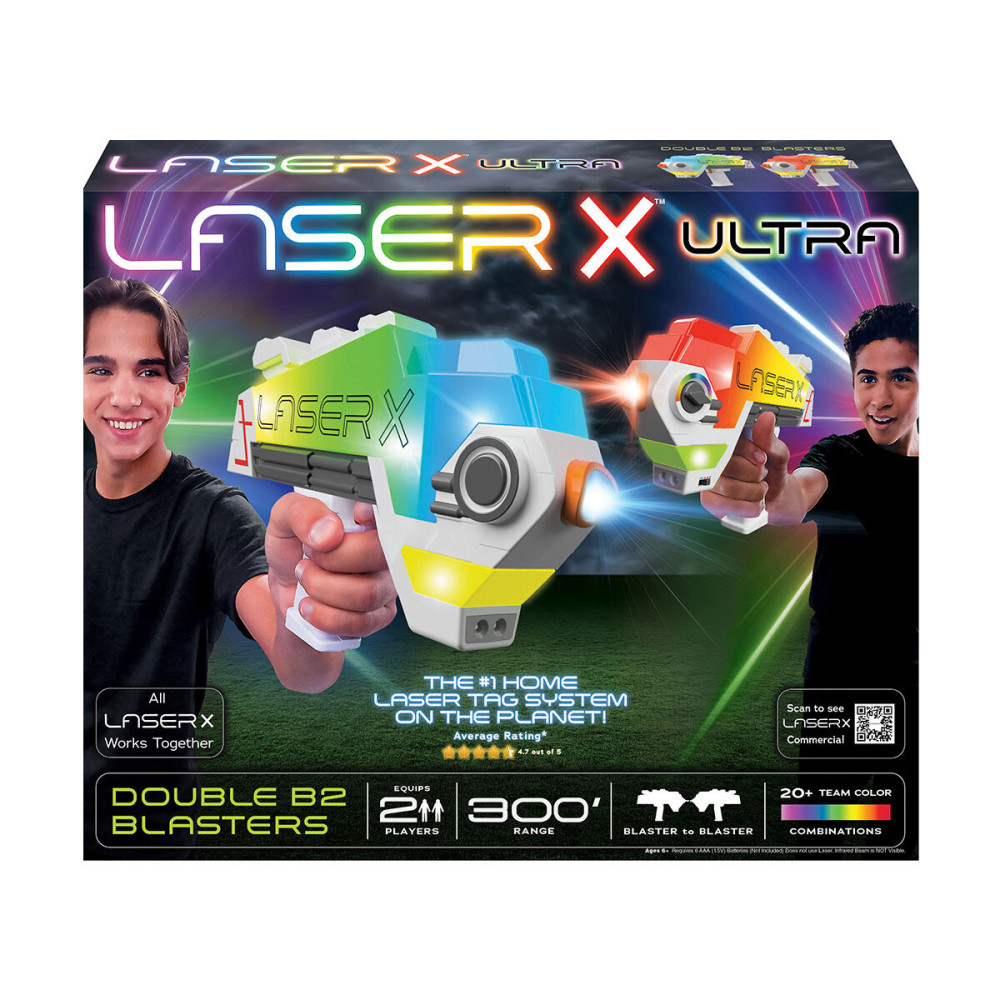 Laser X Ultra - ігровий набір для лазерних боїв (87552)