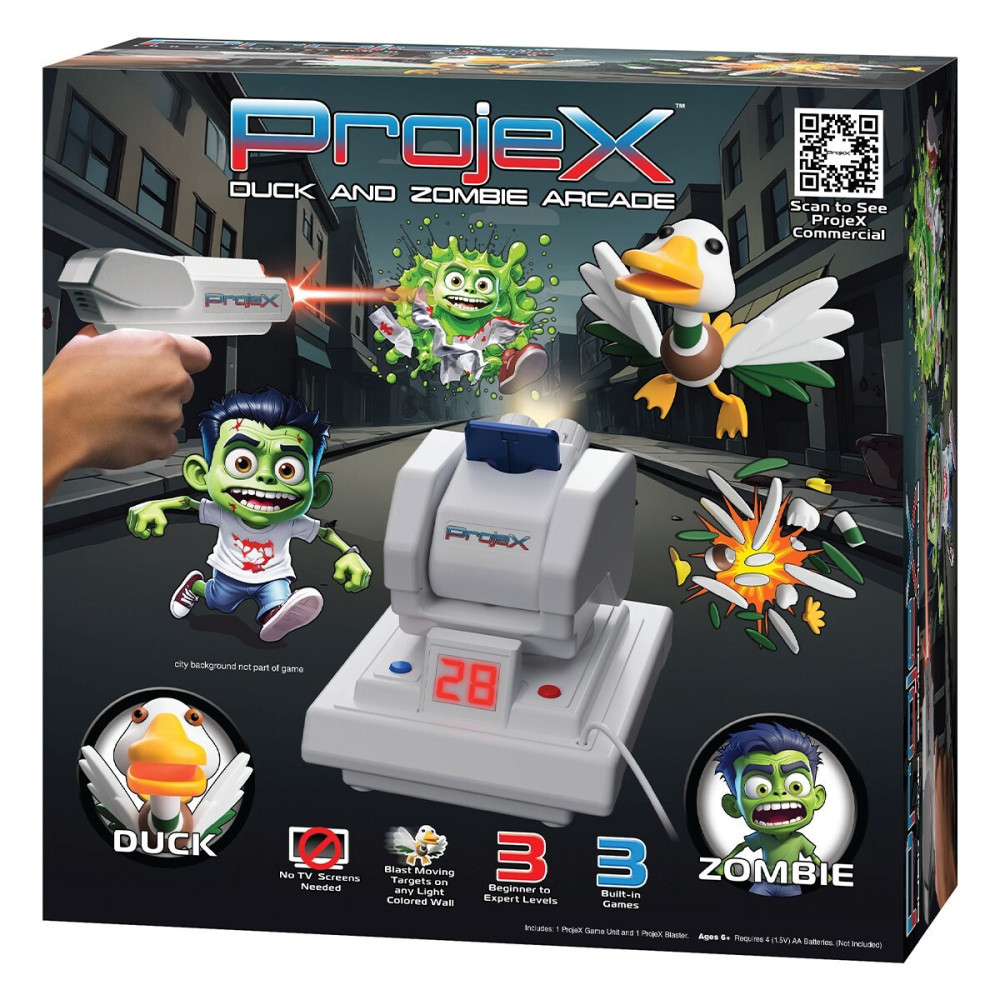 Laser X ProjeX One - игровой набор для лазерных боев с проектором (52726)