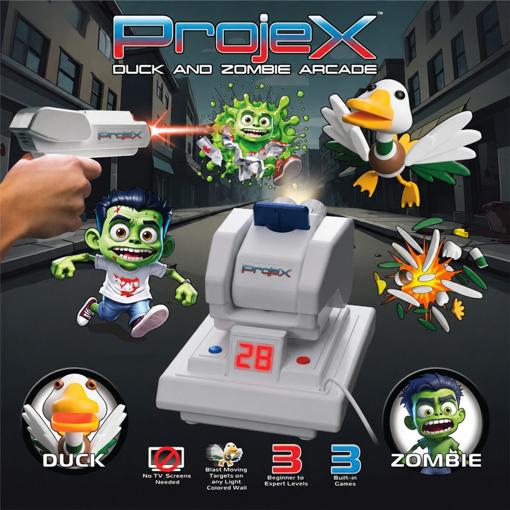 Laser X ProjeX One - игровой набор для лазерных боев с проектором (52726)