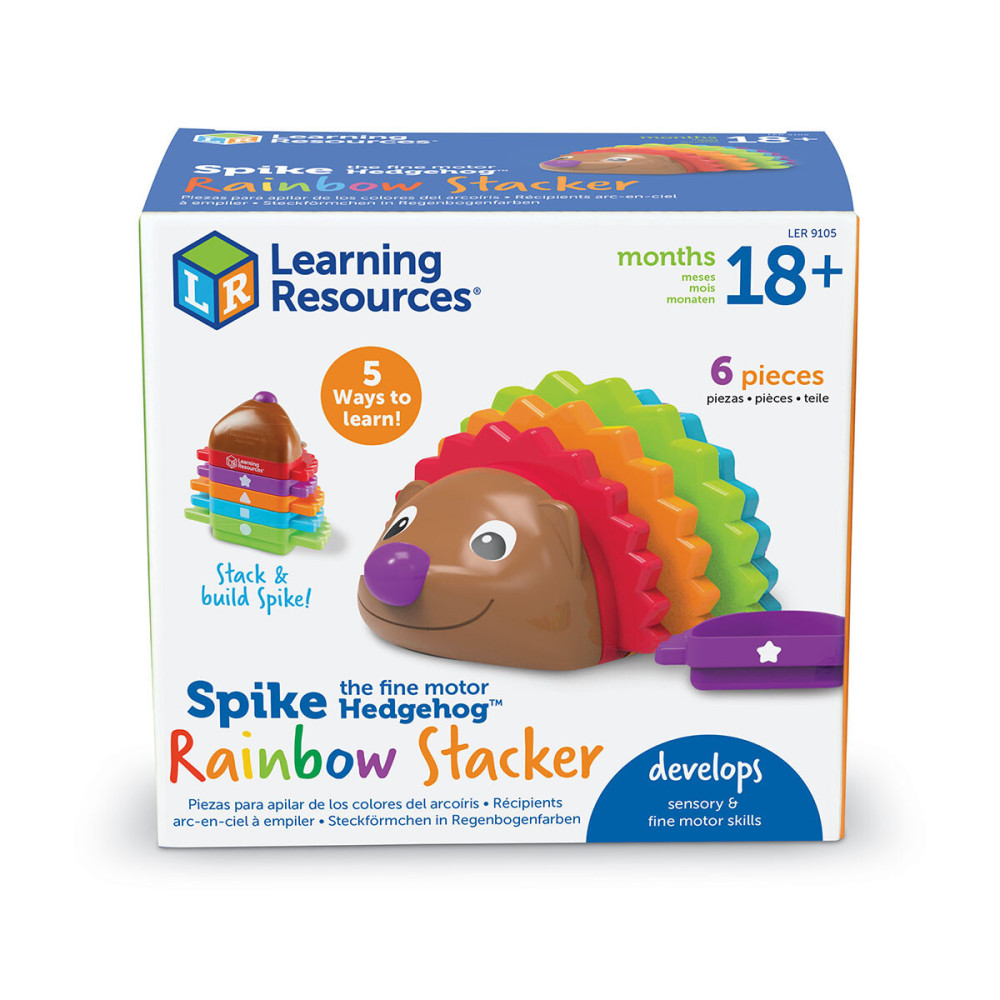 Learning Resources Spike Барвистий Їжачок - навчальний ігровий набір (LER9105) Learning Resources Spike Барвистий Їжачок - навчальний ігровий набір (LER9105)