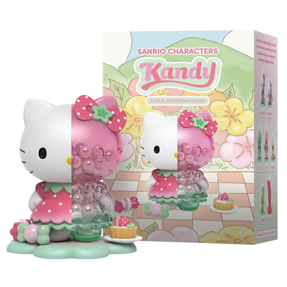 MIGHTY JAXX Kandy: Sanrio Квіткове сновидіння - колекційна фігурка-сюрприз (BB24SRMJ00101)