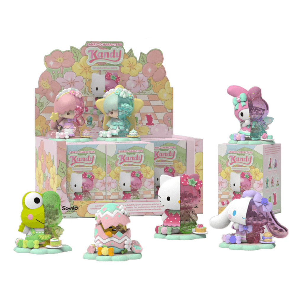 MIGHTY JAXX Kandy: Sanrio Квіткове сновидіння - колекційна фігурка-сюрприз (BB24SRMJ00101)