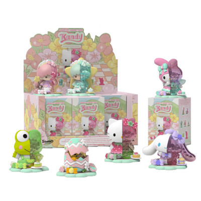 MIGHTY JAXX Kandy: Sanrio Квіткове сновидіння - колекційна фігурка-сюрприз (BB24SRMJ00101)