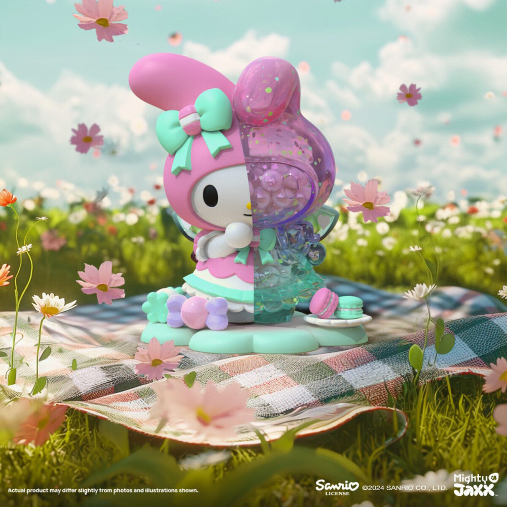 MIGHTY JAXX Kandy: Sanrio Квіткове сновидіння - колекційна фігурка-сюрприз (BB24SRMJ00101)