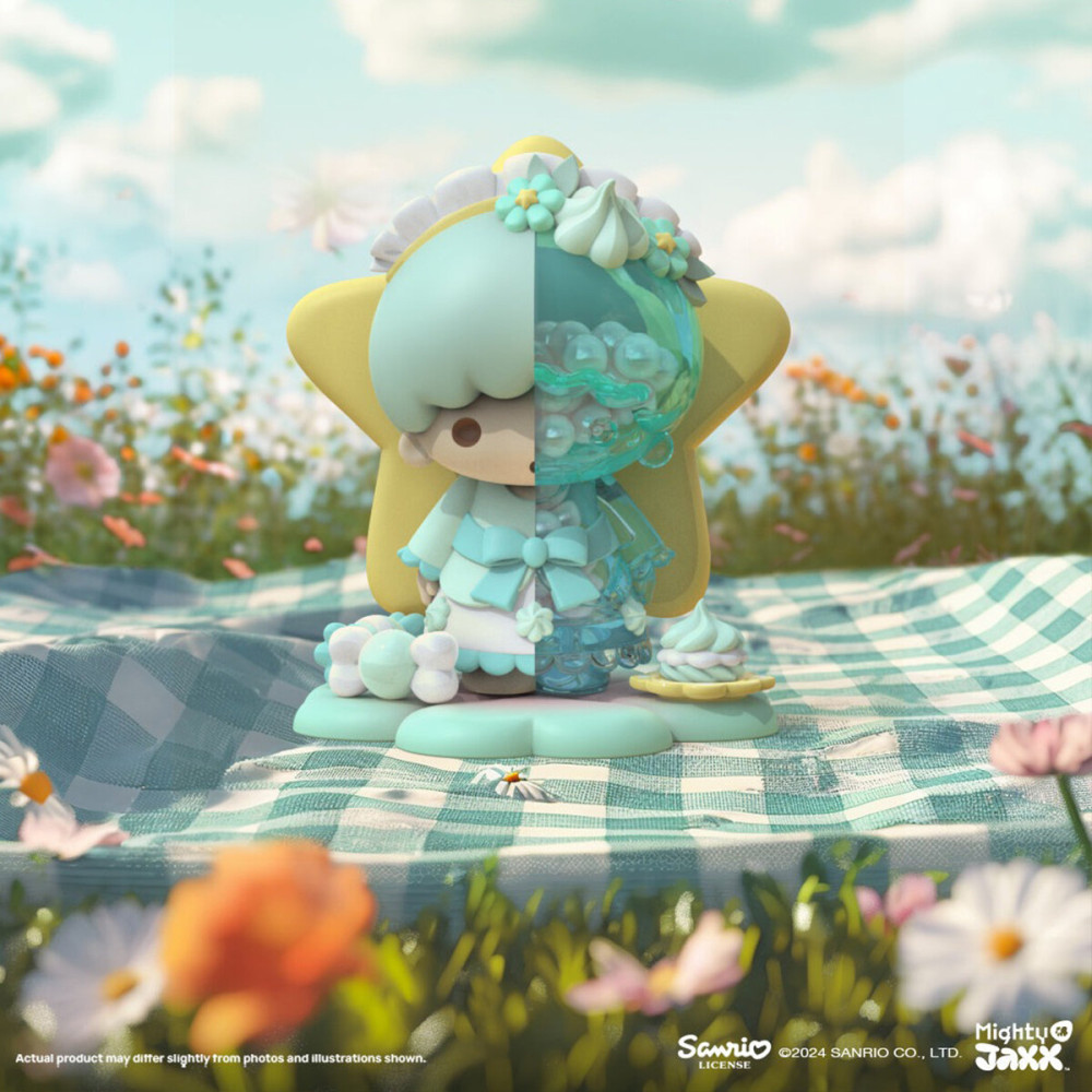 MIGHTY JAXX Kandy: Sanrio Квіткове сновидіння - колекційна фігурка-сюрприз (BB24SRMJ00101)