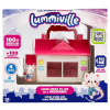 Lummiville Домик с котенком - интерактивная игрушка с цифровым питомцем (930070IM)