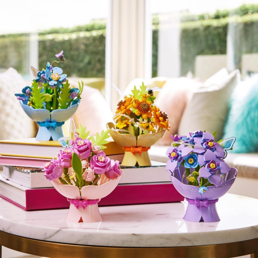 Max Bouquets S1 Букет роз с LED-гирляндой - конструктор в капсуле (83248EGQ8)